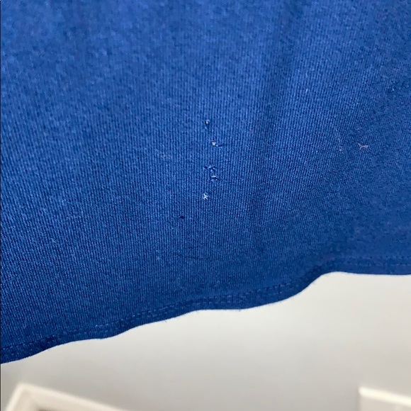 Eileen Fisher Blue Shift Dress - Picture 4 of 4